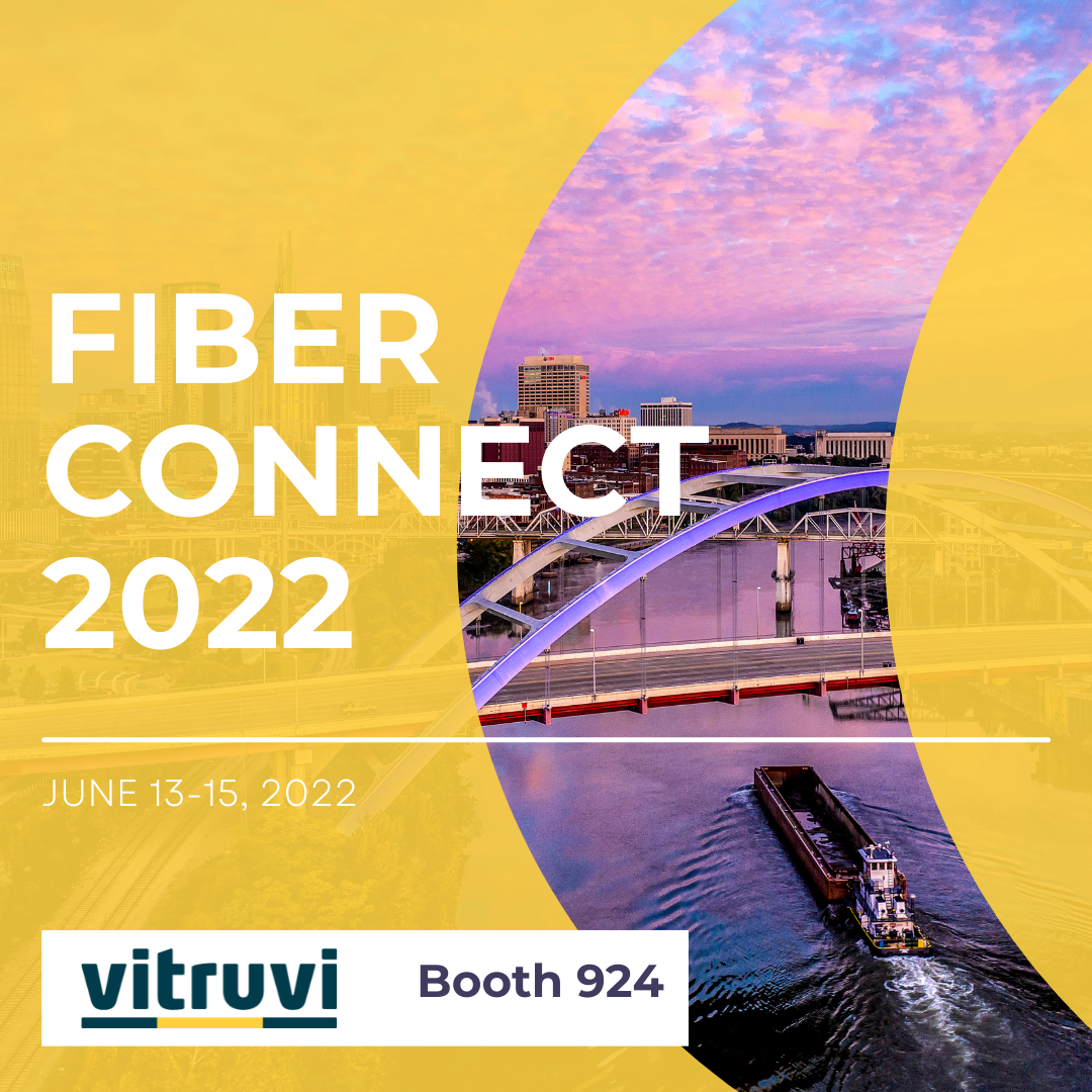 Meet Vitruvi at Fiber Connect 2022 in Nashville Booth 924